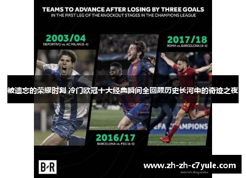 被遗忘的荣耀时刻 冷门欧冠十大经典瞬间全回顾历史长河中的奇迹之夜
